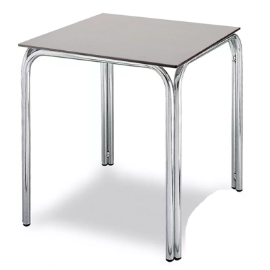 Tablero cuadrados para mesas apilables de terrazas