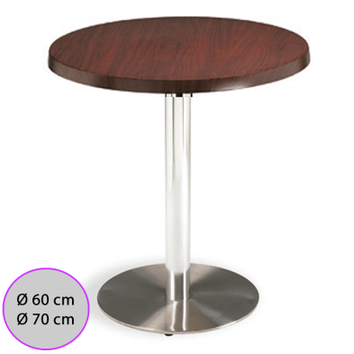 Mesa redonda con tablero SM - Anievas