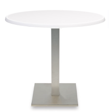 Mesa para cafetería tablero redondo Mod.Birge