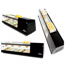 Vitrina refrigerada de tapas VT TRIPLE 6 - 8 bandejas