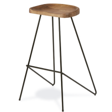 Taburete Ambel en polipropileno para bar