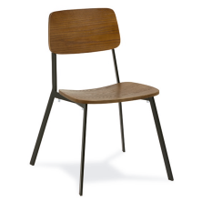 Silla de madera de bar M1041 jayena