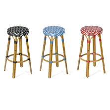 Taburete de terraza estilo parisino