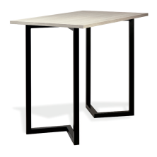 Mesa alta de Melamina rectangular - Tales