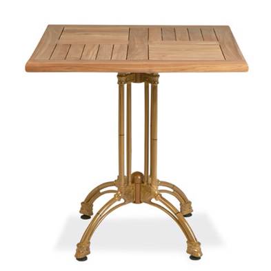 Mesa de Bar Durango cuadrada de madera