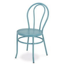 Silla azul Thonet