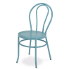 Silla azul Thonet