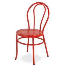Silla azul Thonet