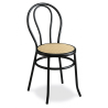 Silla de bar saiento rejilla plastica Thonet