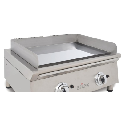 Fritop de gas con placa de cromo duro 70FRYGCN