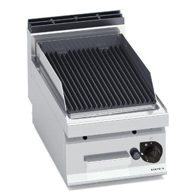 Barbacoa  a Gas Lávica Fondo 70 - 6.9 KW- PLG40B/G