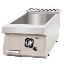 Plancha a gas cromo duro Mod.07-6321