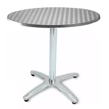 Mesa de bar Arjona Tablero Inox redondo