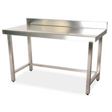 Mesa de trabajo con peto fondo 90 cm- Largo de 60  a 280 cm.