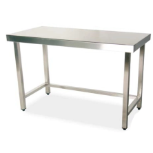 Mesa de trabajo fondo 80 cm- Largo de 60  a 280 cm.