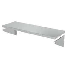 Estante liso de pared fondo 250 cm- Largo de 60 a 200 cm.