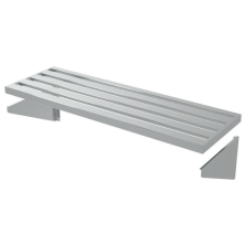 Estante perforado de pared fondo 40 cm- Largo de 60 a 200 cm.