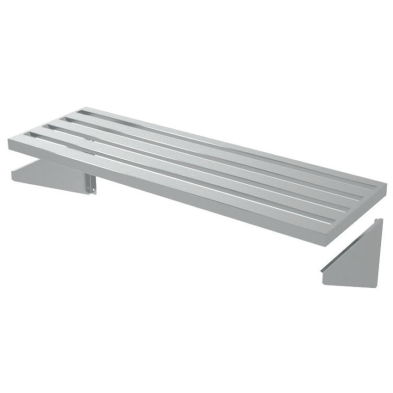 Estante perforado de pared fondo 40 cm- Largo de 60 a 200 cm.