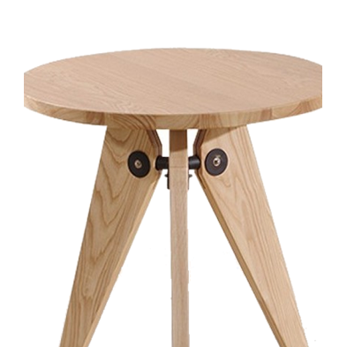 Mesa de Madera Ayora Redonda estilo nórdica