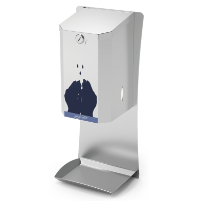 Esterilizador de manos automatico