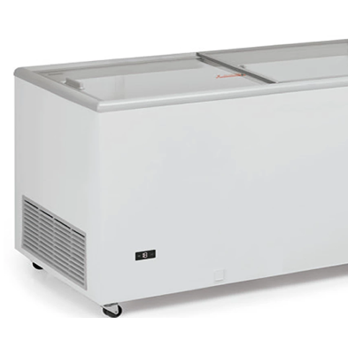 Arcon Congelador Cristal Corredera 200L 68-CE-220-TC