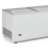 Arcon congelador puerta cristal