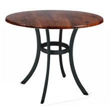 Mesa de Bar Navas Redonda en Werzalit