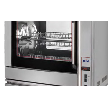 Asador eléctrico de 4 balanceras  para 16/20 pollos