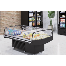 Vitrina isla refrigerada Fondo 120 - Ventilada