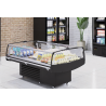 Vitrina isla para supermercados