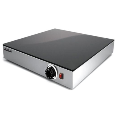 Placa caliente pequeña de cristal templado sobremesa