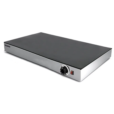 Placa caliente doble de cristal templado