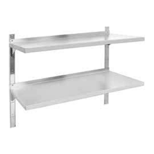 Estante mural con soporte fondo 30 cm -FI5 1260+