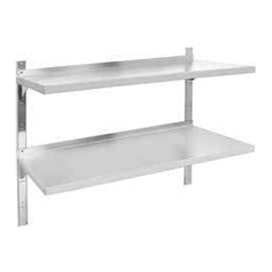 Estante mural con soporte fondo 30 cm -FI5 1260+