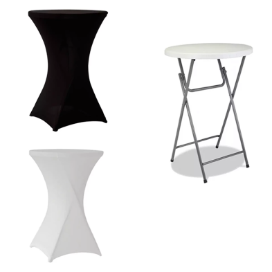 Manteles Económicos para mesas altas Coctel