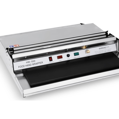 Retractiladora para bobina de 55 cm