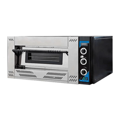 Horno a gas de pizza 9xØ30 cm 27 kW