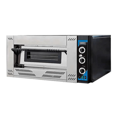 Horno de gas de pizza 4xØ30 cm 16.1 kW