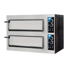 Horno eléctrico de pizza doble 25-NEVO2/504D25