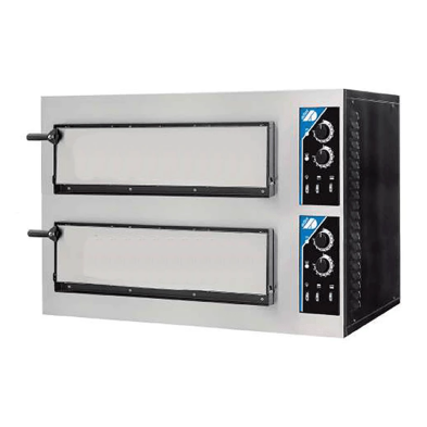 Horno eléctrico de pizza doble 25-NEVO2/504D25
