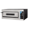 Horno para pizzas puerta cristal