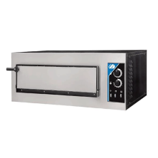 Horno eléctrico de pizza 4xØ25 cm 4kW NEVO1/504D25