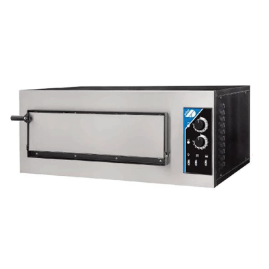 Horno eléctrico de pizza 4xØ25 cm 4kW NEVO1/504D25