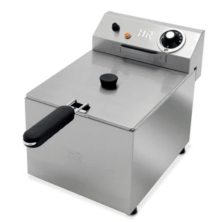 Freidora eléctrica con contactor 6L  4.2 KW