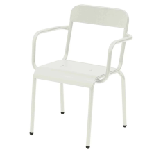 Sillón CRECENTE para terraza acero o aluminio