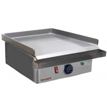 Plancha de bar eléctrica acero 3 Kw - 6 mm 39-PE40