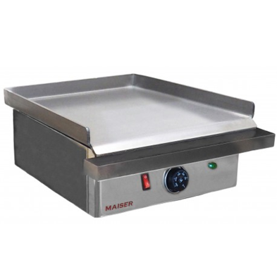 Plancha de bar eléctrica acero 3 Kw - 6 mm 39-PE40