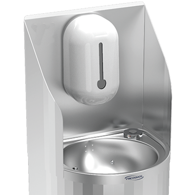 Lavamanos eléctrico agua fría y caliente