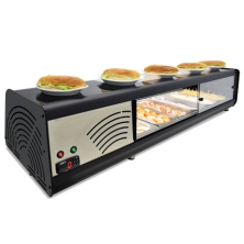 Vitrina de tapas para barrar de bar 4VTG PLANA+