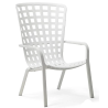 sillon blanco Nardi Folio